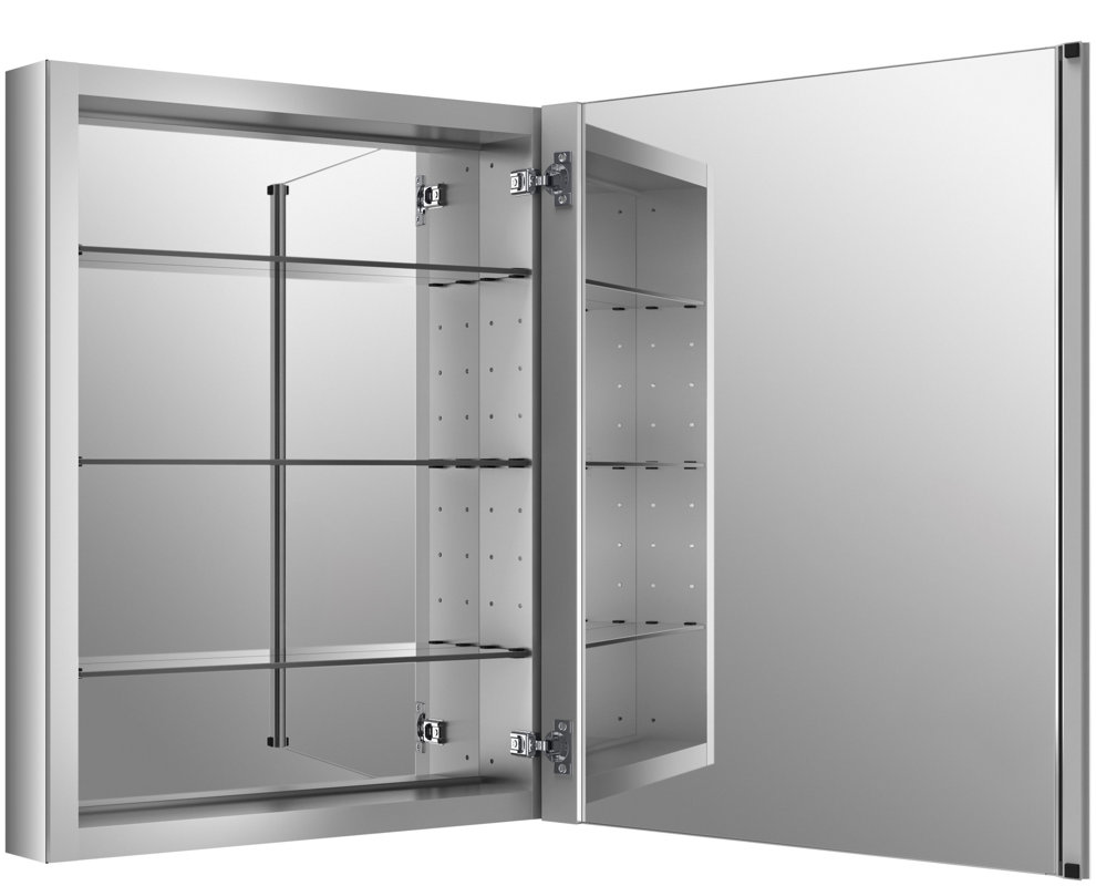 K99006NA Kohler Verdera 24" x 30" Recessed or Surface Mount Medicine